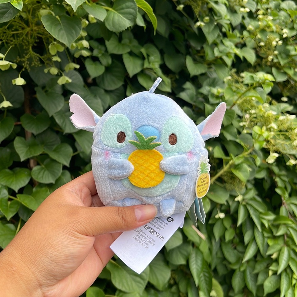 Disney Stitch Stuffed Toy (NWT)